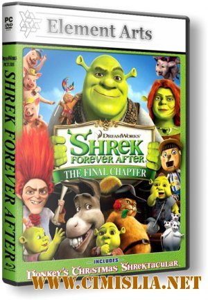 Шрэк Навсегда / Shrek Forever After: The Game [RePack] [2010 / RUS