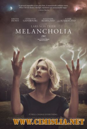Меланхолия / Melancholia [2011 / DVDRip | Лицензия]