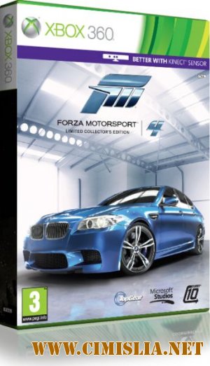 Forza Motorsport 4 [PAL] [2011 / Русский]