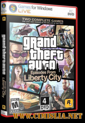 GTA 4 / Grand Theft Auto IV: Episodes From Liberty City [RePack] [2010 / ENG / RUS]