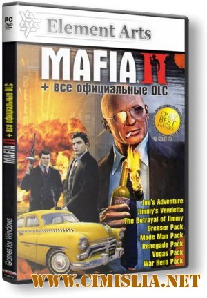 Mafia 2  [ Update 5 +8 DLC] [RePack] [2010 / RUS]