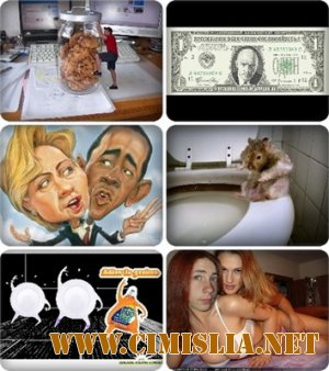 Обои для Рабочего стола - Креативные с юмором [2011]