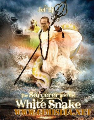 Чародей и Белая змея / The Sorcerer and the White Snake [2011 / HDTVRip]