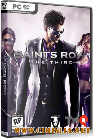 Saints Row: The Third [2011 / RUS / ENG]