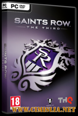 Saints Row: The Third [Repack] [2011 / ENG / RUS / Multi8]