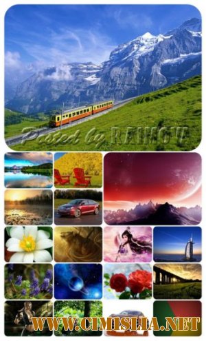 Обои для рабочего стола - Разное [2011]