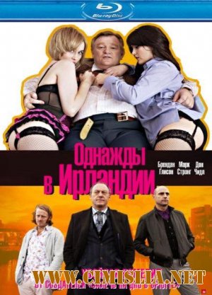 Однажды в Ирландии / Залечь на дно в Дублине / The Guard [2011 / DVDRip]