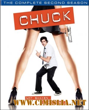 Чак / Chuck [Сезон 2 , серия 1-22] [2008 / DVDRip]
