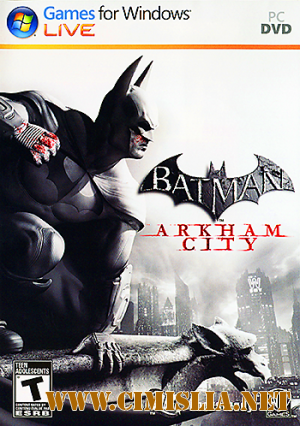 Batman: Arkham City + DLC [Lossless Repack] [2011 / ENG / RUS]