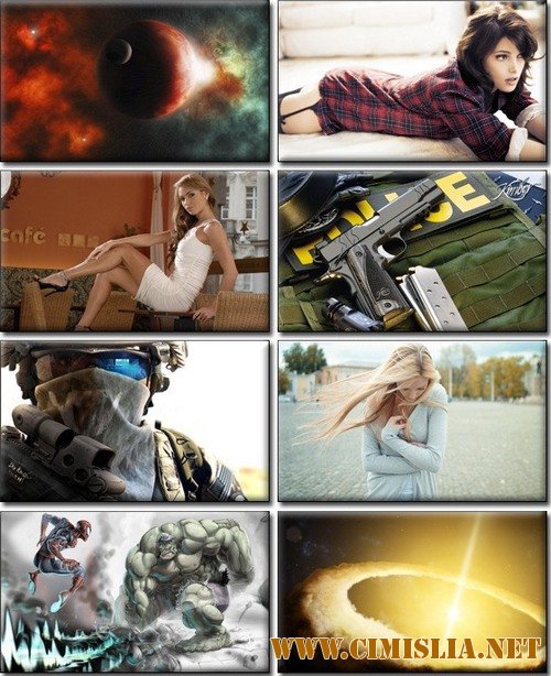 Обои для рабочего стола - Разное [2011]