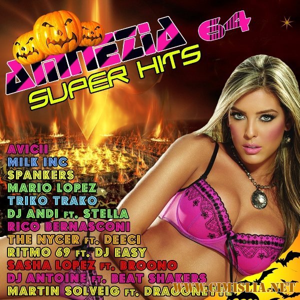 Amnezia Super Hits 64 [2011 / MP3 / 320 kb]