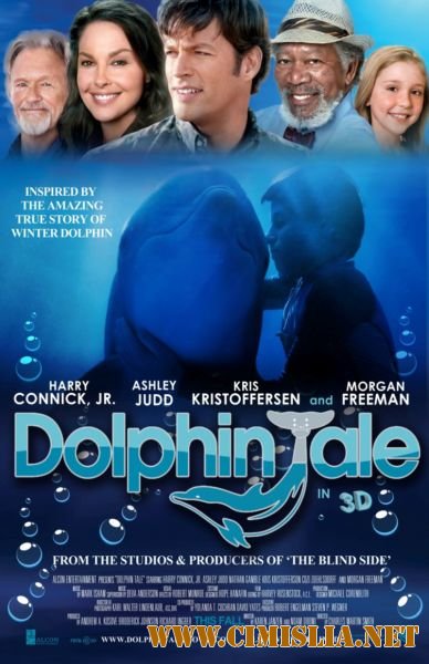 История дельфина / Dolphin Tale [2011 / HDRip | Лицензия]