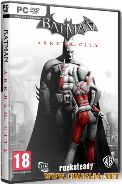 Batman: Arkham City [v.1.01 + 11 DLC] [RePack] [2011 / ENG / RUS]
