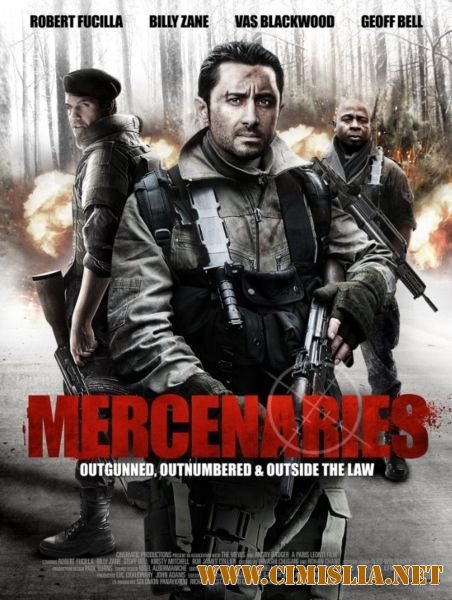 Наемники / Mercenaries [2011 / DVDRip]