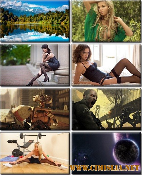 Обои на рабочий стол - Разное [2011]