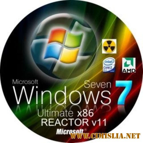 Windows 7 Ultimate SP1 x86 REACTOR v11 [2011 / RUS]