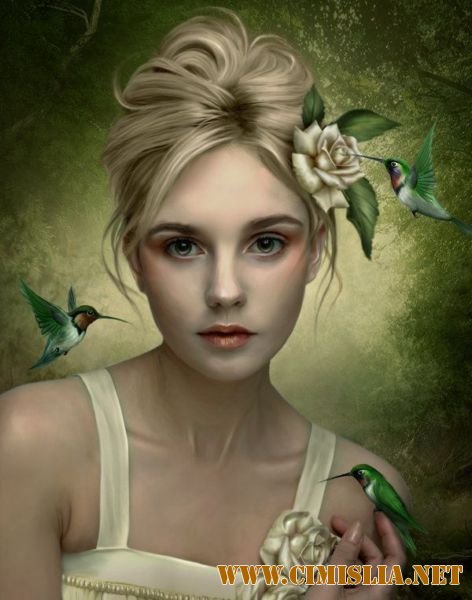 Обои для Рабочего стола - Сказочная графика [2011]