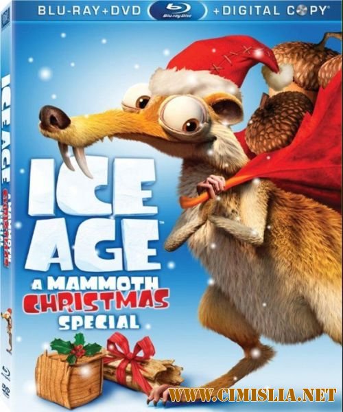 Epoca de Gheata: Un Craciun Epic / Ice Age: A Mammoth Christmas [Audio Rom&#226;n&#259;] [2011 / DVDRip]