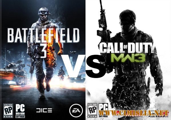 Темы для Windows-7: Call of Duty Modern Warfare 3 + Battlefield 3 [2011 / ENG / RUS]