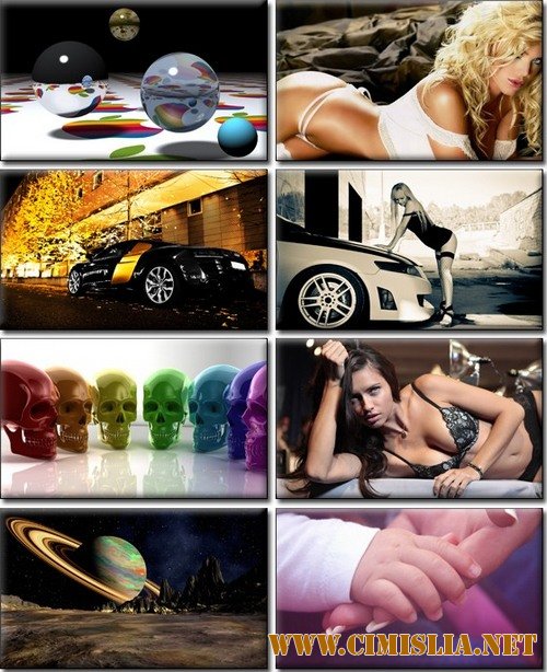 Обои на рабочий стол - Разное [2011]