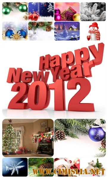 Обои на рабочий стол - Новый год 2012 [2011]
