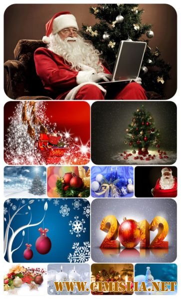 Обои на рабочий стол - Новый год [2011]