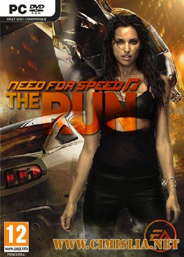 Need for Speed: The Run + Unlocked Bonus [RePack] [2011 / ENG / RUS]