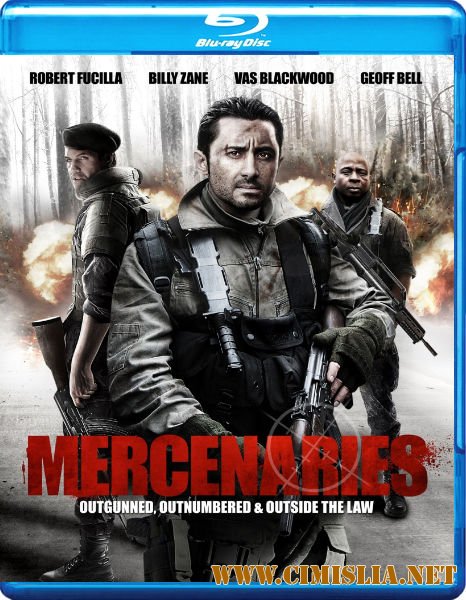Наёмники / Mercenaries [2011 / HDRip | Лицензия]