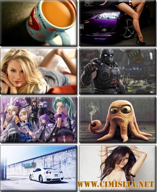 Обои для рабочего стола - Разное [2011]