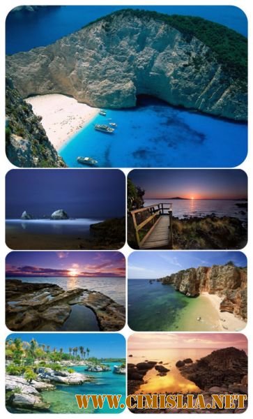 Обои для рабочего стола - Моря [2011]