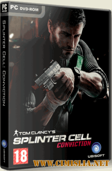 Tom Clancy's Splinter Cell: Conviction [Rip] [2010 / RUS]