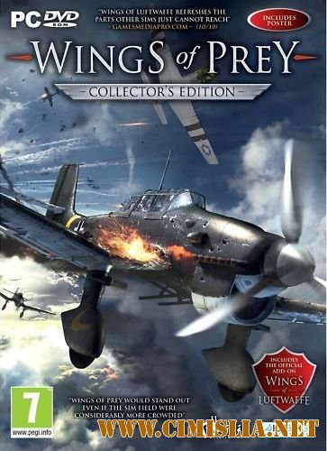 Крылатые Хищники: Коллекционное издание / Wings of Prey: Collector's Edition [L] [2011 / RUS / ENG / MULTi9]