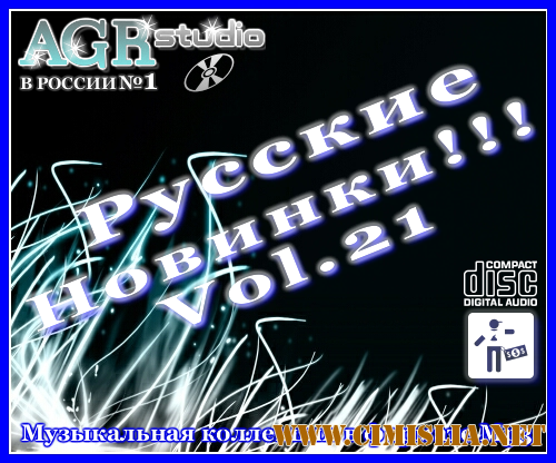 Русские Новинки Vol.21 from AGR [2011 / MP3 / 320 kb]