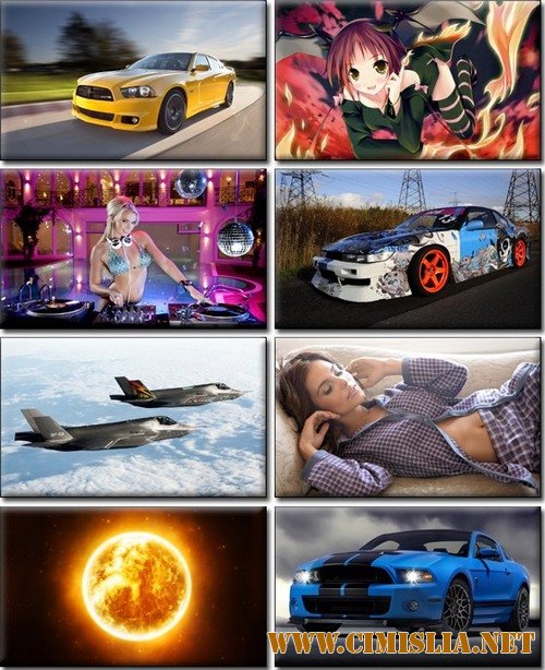 Обои для рабочего стола - Разное [2011]