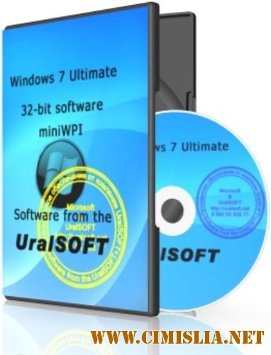 Windows 7x86 Ultimate UralSOFT+miniWPI v.6.12 [2011 / RUS]