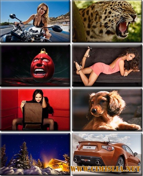 Обои для рабочего стола - Разное [2011]