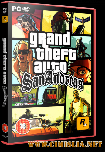 GTA / Grand Theft Auto: San Andreas - Sunny Mod 2.1 [Lossless RePack] [2011 / ENG / RUS]