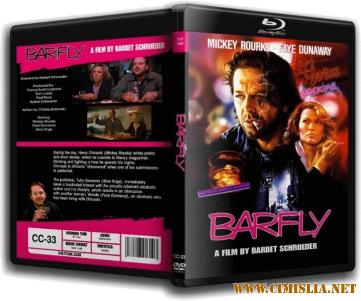 Пьянь / Barfly [1987 / BDRip]