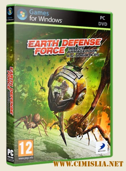 Earth Defense Force.Insect Armageddon [Repack] [2011 / RUS]