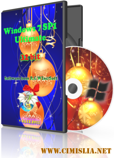 Windows 7 SP1 X86 R.G.Win&Soft [2011 / RUS]