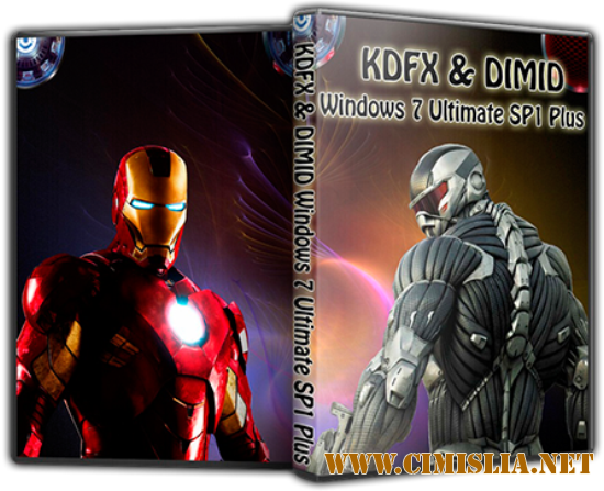 Windows 7 Ultimate x86 SP1 Plus by KDFX & DIMID+WPI [2011 / RUS]