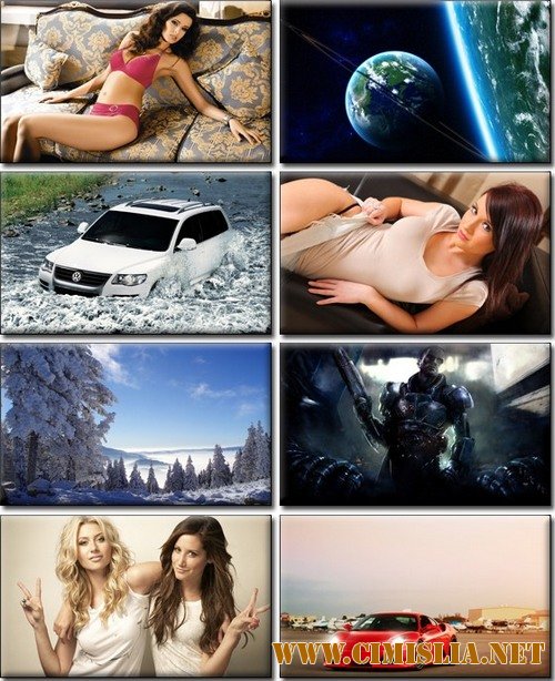 Обои для рабочего стола - Разное [2011]