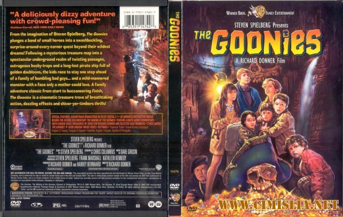 Bandi&#539;ii / The Goonies [Audio Rom&#226;n&#259;] [1985 / HDRip]