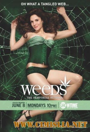 Косяки / Weeds  [Season 06 / Episode 01-13 of 13] [2010 / HDRip]