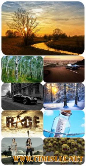 Обои на рабочий стол - Разное [2011]