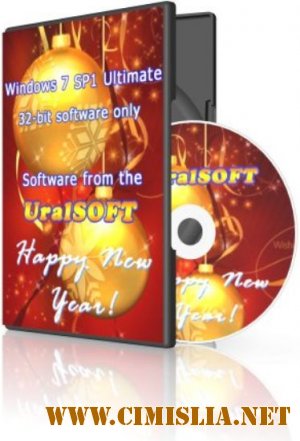 Windows 7x86 SP1 Ultimate UralSOFT v.4.12 [2011 / RUS]