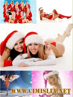 Christmas Sexy Erotic Girls HD Wallpapers [2011]