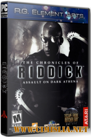 The Chronicles of Riddick Gold [v1.01] [RePack] [2009 / RUS / ENG]