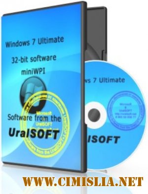 Windows 7x86 Ultimate UralSOFT+miniWPI v.6.12 [2011 / RUS]