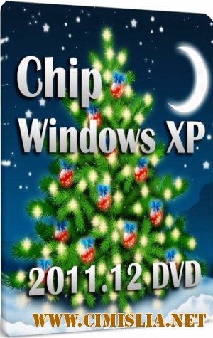 Chip Windows XP 2011.12 DVD [2011 / RUS]